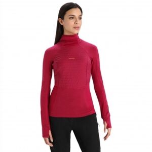 Icebreaker 260 Merino Women's Zoneknit Insulated L/S Hoodie Base Layer